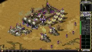 Command & Conquer Mental Omega 3.3.6 Epsilon HQ Vs Coronia 1v1 Skirmish Ore Pit Map