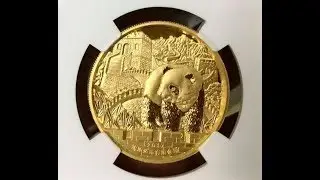 Panda Lunar Series Shenyang Mint - Panda non fiat coin