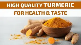 High Curcumin Turmieric With 6&ndash;8 % l Yellowraw Premium l Best turmeric blend l Nature's Box