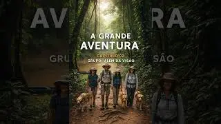 Mistérios da Selva e Um Novo Amor – Aventura Amazônica (Capítulo 2 Oficial)