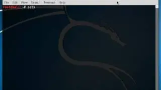 Change the qwerty keyboard to azerty under kali linux