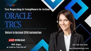 LIVE Webinar: Oracle TRCS &ndash; Return to Accrual (RTA) Automation Explained