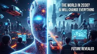 The World in 2030: How AI Will Change Everything Forever 🤖🚀