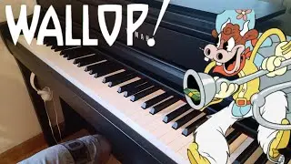 CUPHEAD DLC - High-Noon Hoopla (Piano Cover)