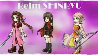 Dissidia FFOO 🇮🇹 - Relm SHINRYU
