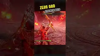 Zeus God Build vs Valkyrie Queen Gna - NG+ GMGOW Boss Fight | Full Zeus Armor Set