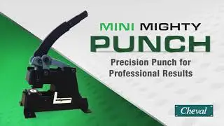 Cheval Mini Mighty Punch 1.5 kgF. Small but powerful.