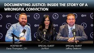 TBT222 RECORDED LIVE: Inside The Story of a Wrongful Conviction with Jeffrey Deskovic & Jia Rizvi