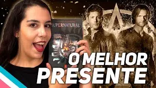 UNBOXING- box de colecionador de supernatural