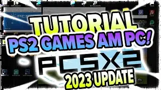 NEUER 😍 PCSX2 EMULATOR - TUTORIAL / GUIDE 😱 DOWNLOAD & INSTALL 2023 (DEUTSCH/GERMAN)