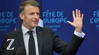 Macron wirbt auf Deutsch f&uuml;r ein starkes Europa