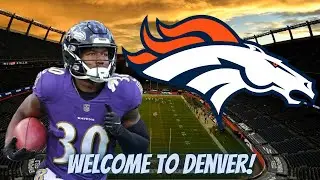 Tyler Badie Highlights! Welcome To The DENVER BRONCOS! With Analysis!