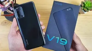 Vivo V19 Unboxing Global Version Snapdragon 712 | Hands-On, Design, Unbox, Set Up new, Camera Test