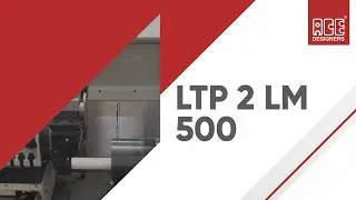 LTP 2 LM 500 - CNC Lathe for PVC & CPVC Pipe Turning from Ace Designers