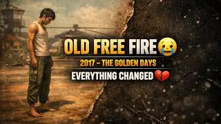 Old Free Fire: The Golden Days of 2017 | Everything Changed 💔 #GarenaFreeFire #FreeFire #FFCommunity