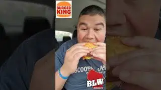 Does Burger King beat out Wendy's for best breakfast sandwich?? #fastfoodreviews  #fastfood