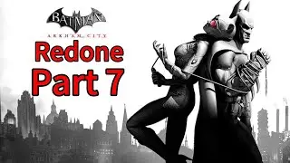 Batman: Arkham City Part 7 Ra's al ghul Boss Fight