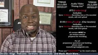 Need Media Help??? TEAM ALLEN GROUP OFFICIAL COMMERCIAL (Phillip L. Allen)