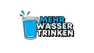 3 Liter Wasser trinken täglich tutorial
