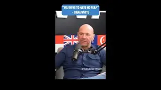No fear- dana white