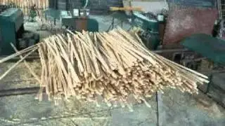 how to making the bamboo wool