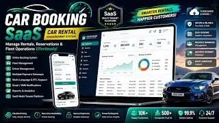 Car Booking SaaS - Car Rental Management System