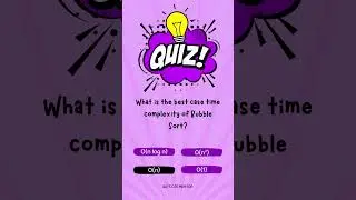 💻 GATE DS MCQs | Most Important Data Structure Questions | #shorts #gate2025 #viralvideos 28