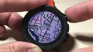 Suunto Vertical - How to Pan and Zoom the map