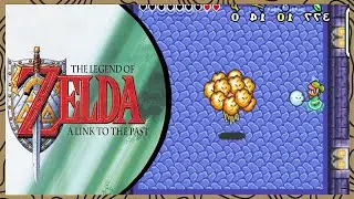&iexcl;ESO NO ME PEGO! - LoZ Link to the past Cap.12