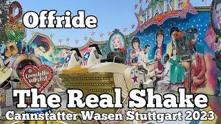 The Real Shake - Freiwald - Offride | Cannstatter Wasen Stuttgart 2023