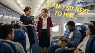 Rich Woman Refuses to Sit Next to Poor Man on Plane &mdash; His Response Leaves Her Speechless