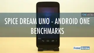 Spice Dream UNO Benchmarks - Android ONE