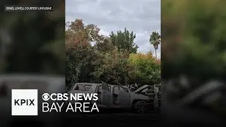 Watch: Surveillance images of fatal San Jose crash on Foxworthy Avenue