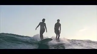 Surfer Girl with The Elovaters - Sunrise (Official Music Video)
