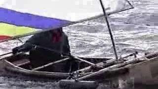 Canoe Sailing Thrills