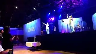 Clifton G. sings Worthy is the Lamb