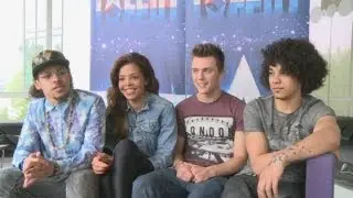 Britain's Got Talent 2013: Luminites interview - band talks BGT final, Twitter and Black Eyed Peas