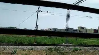 Sharamik special train depart from jalandhar city