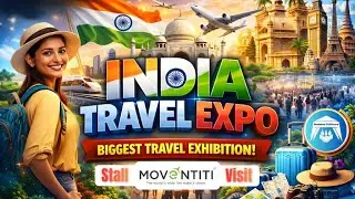 Indian Travel Expo / Hyderabad 2025 / Moventiti / South India&rsquo;s Biggest Travel Expo