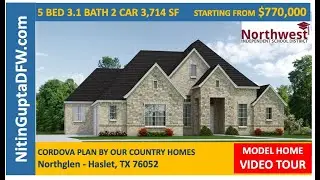 Cordova Plan By Our Country Homes in  North Glen in Haslet, TX