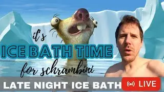 Live Icebathing Session Day 62 / 3 min - I stay one minute longer for every 10&euro; Donation 🤣
