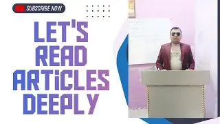 Let's read Articles deeply,  Part _ 1 #like #grammar viral videos. For all Competitive exams