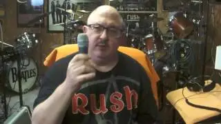 Shure SM57 VS. Beta SM57 on Snare Drum - JOEDRUMS2112