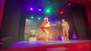 Os saltimbancos no ritmo do natal 4