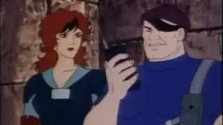 Miles Mayhem got hit by a woman