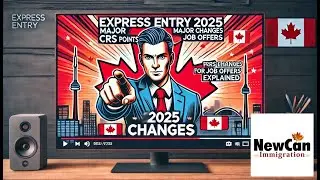Express Entry 2025: Major Changes to CRS Points for Job Offers Explained!