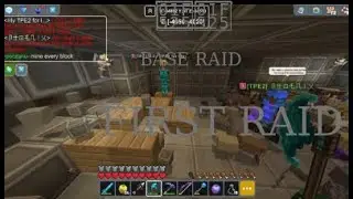 |Raiding with phoenix empire clan| planetcraft/Planet of cubes