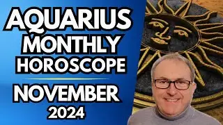 Aquarius Horoscope November 2024