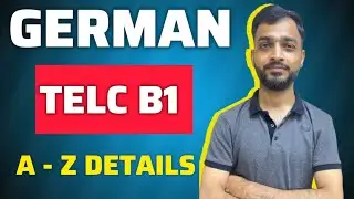 TELC B1 German Exam Full Details| Module 1 - How to pass easily| 