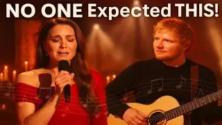 Royal Shock: Princess Catherine and Ed Sheeran Perform Surprise Acoustic Set